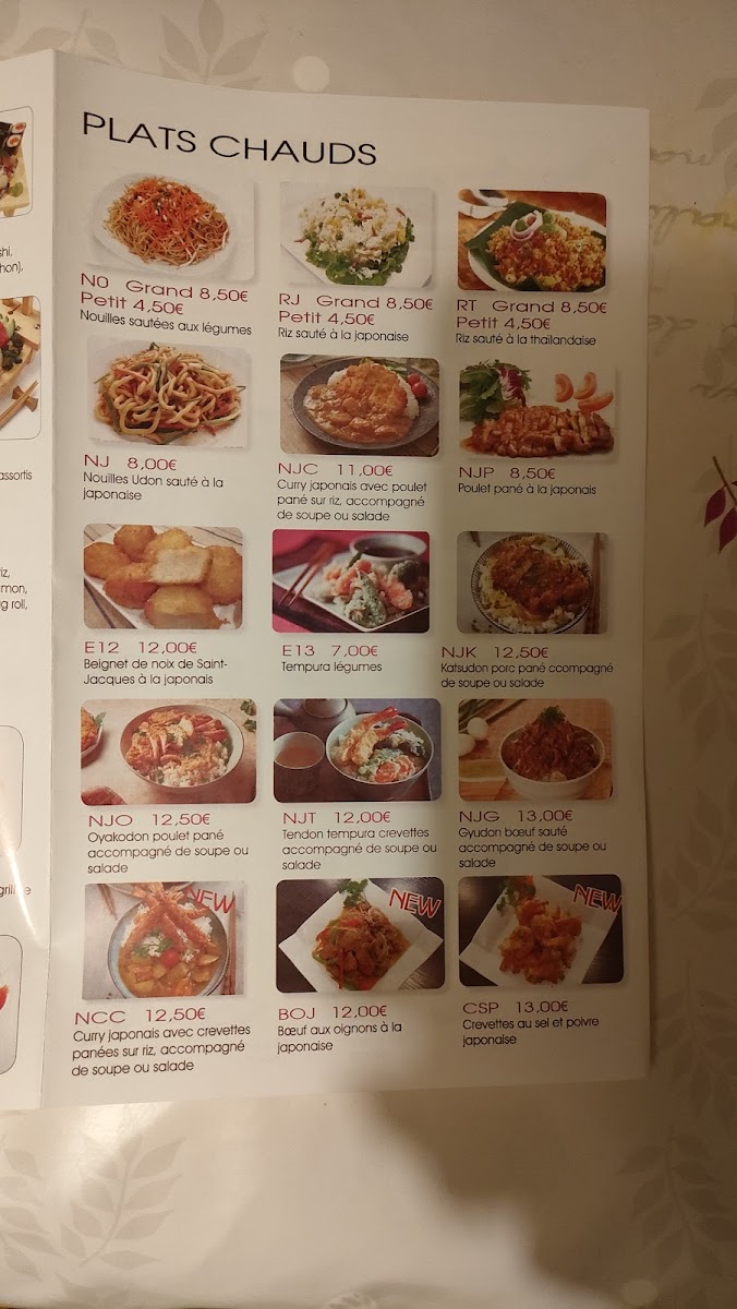 Menu Asian Food-2