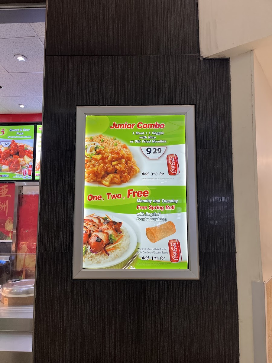 Menu Asian Gourmet-1