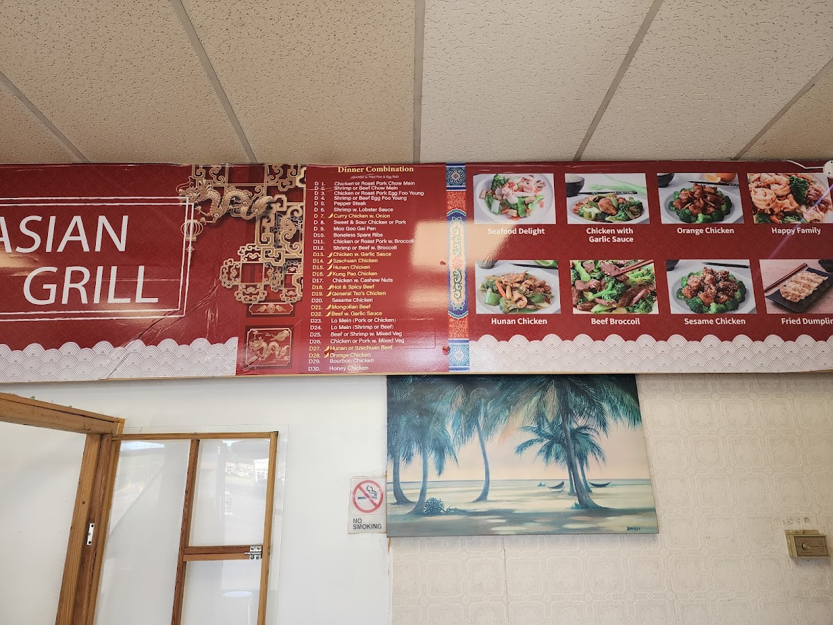 Menu Asian Grill-7