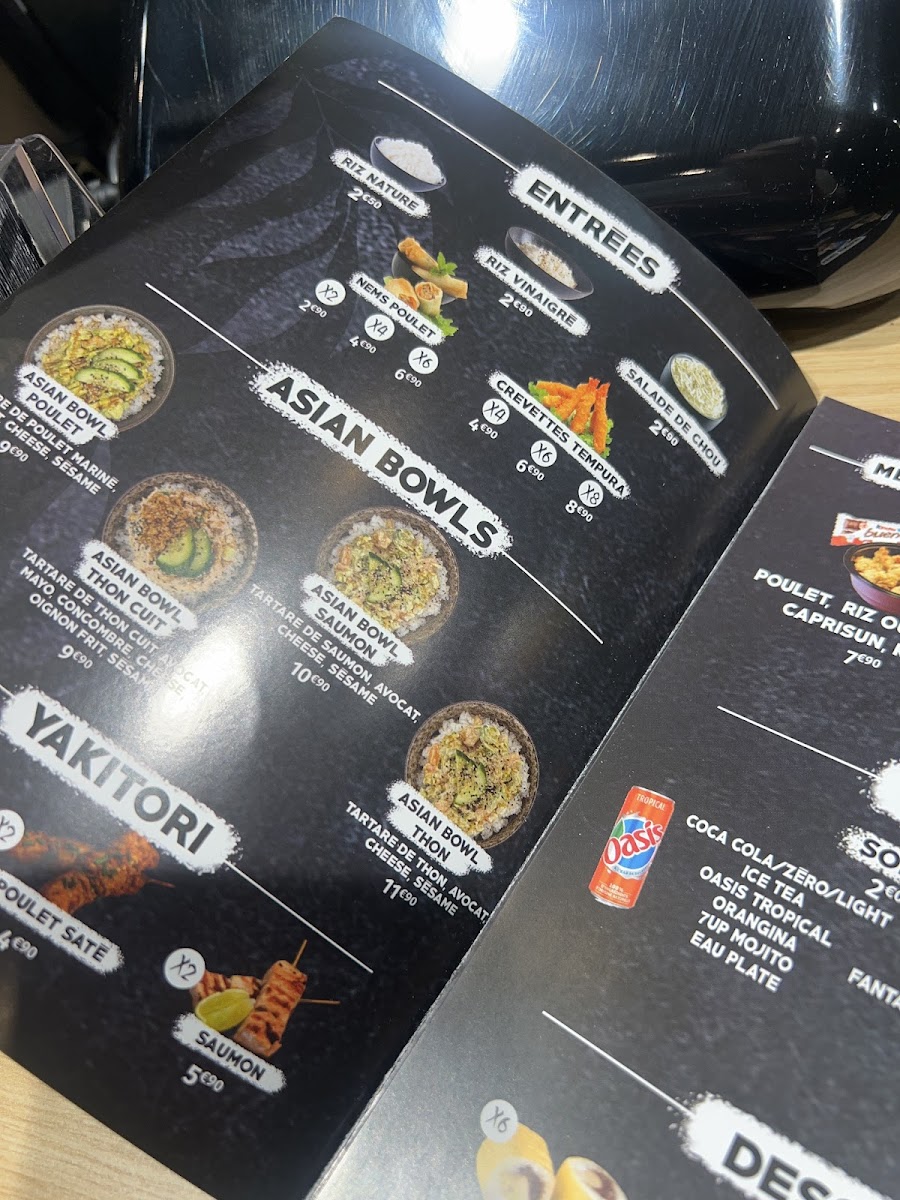 Menu Asian House Décines-3