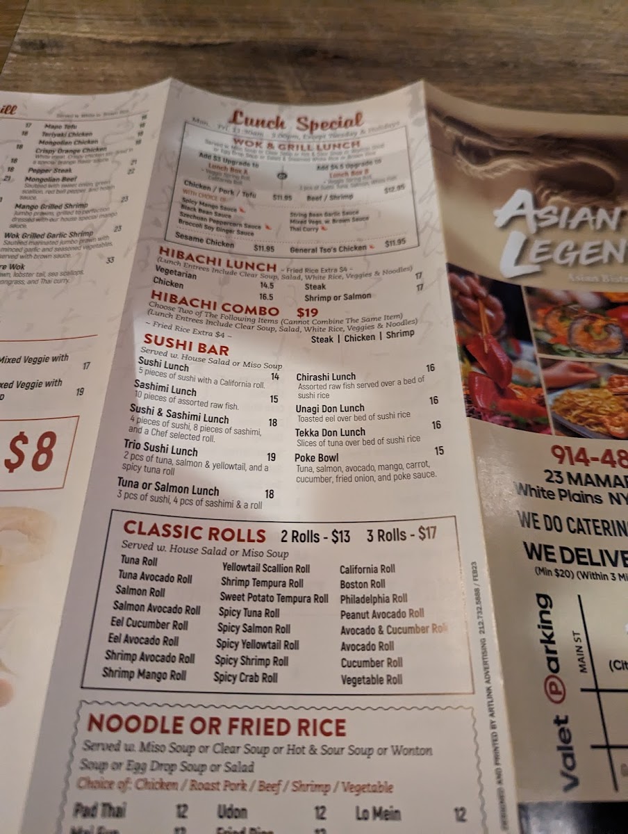 Menu Asian Legend-5