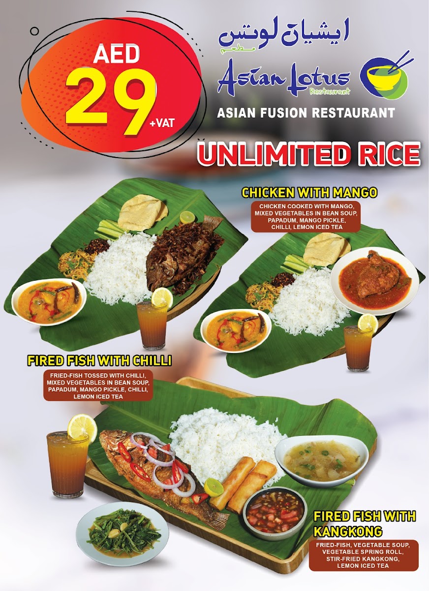 Menu Asian Lotus Restaurant-9