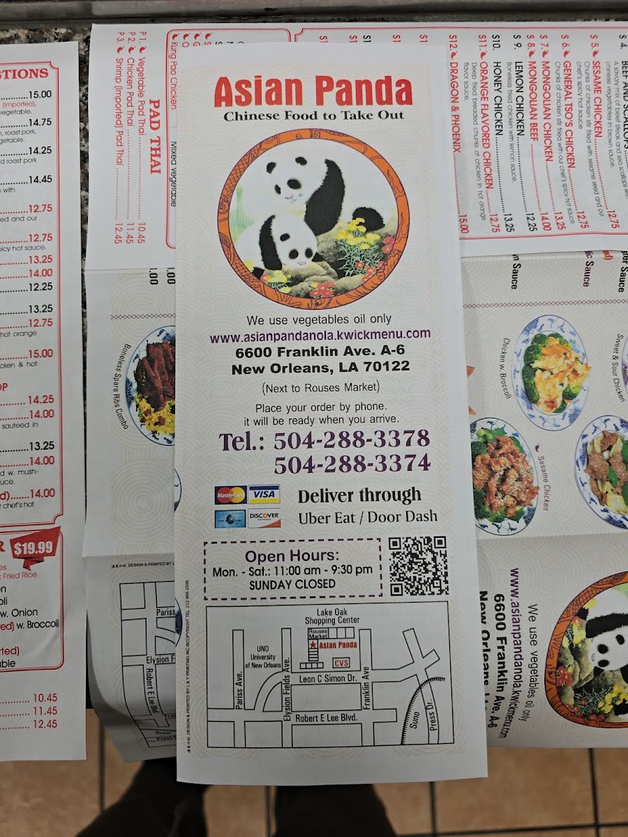 Menu Asian Panda-1