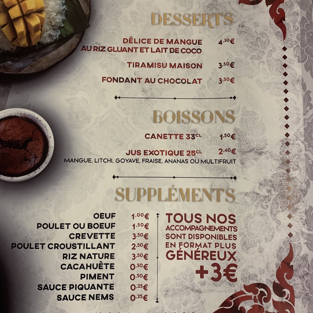Menu Asian Thai’M-1