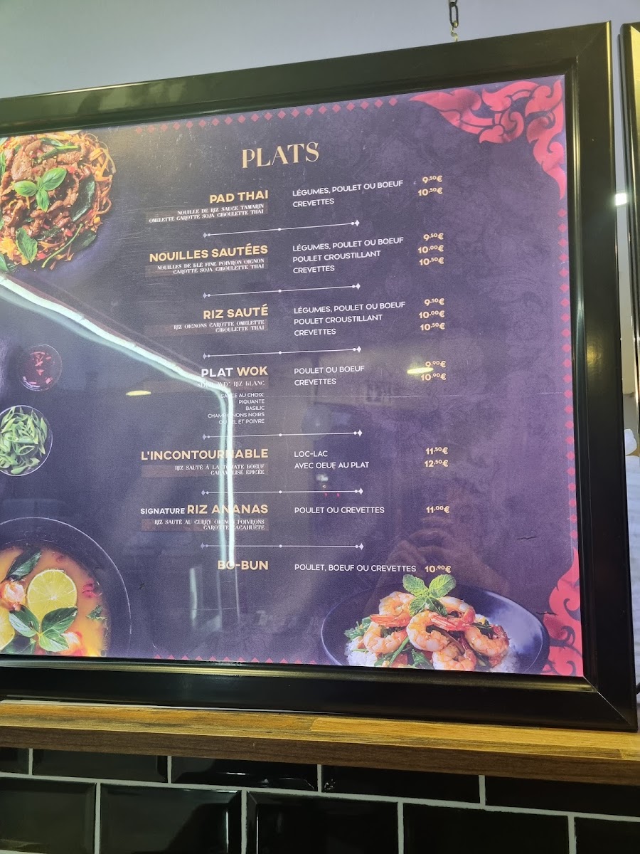 Menu Asian Thai’M-7