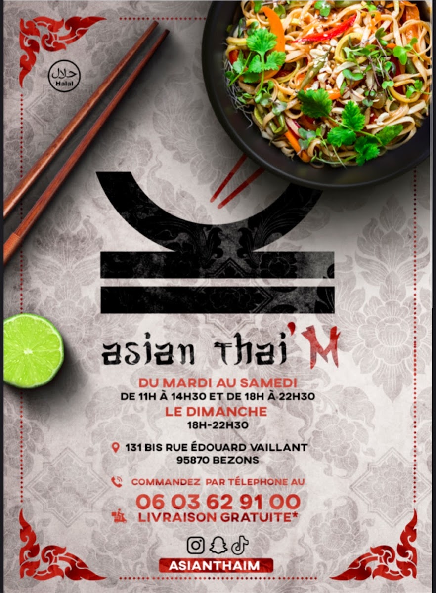 Menu Asian Thai’M-8