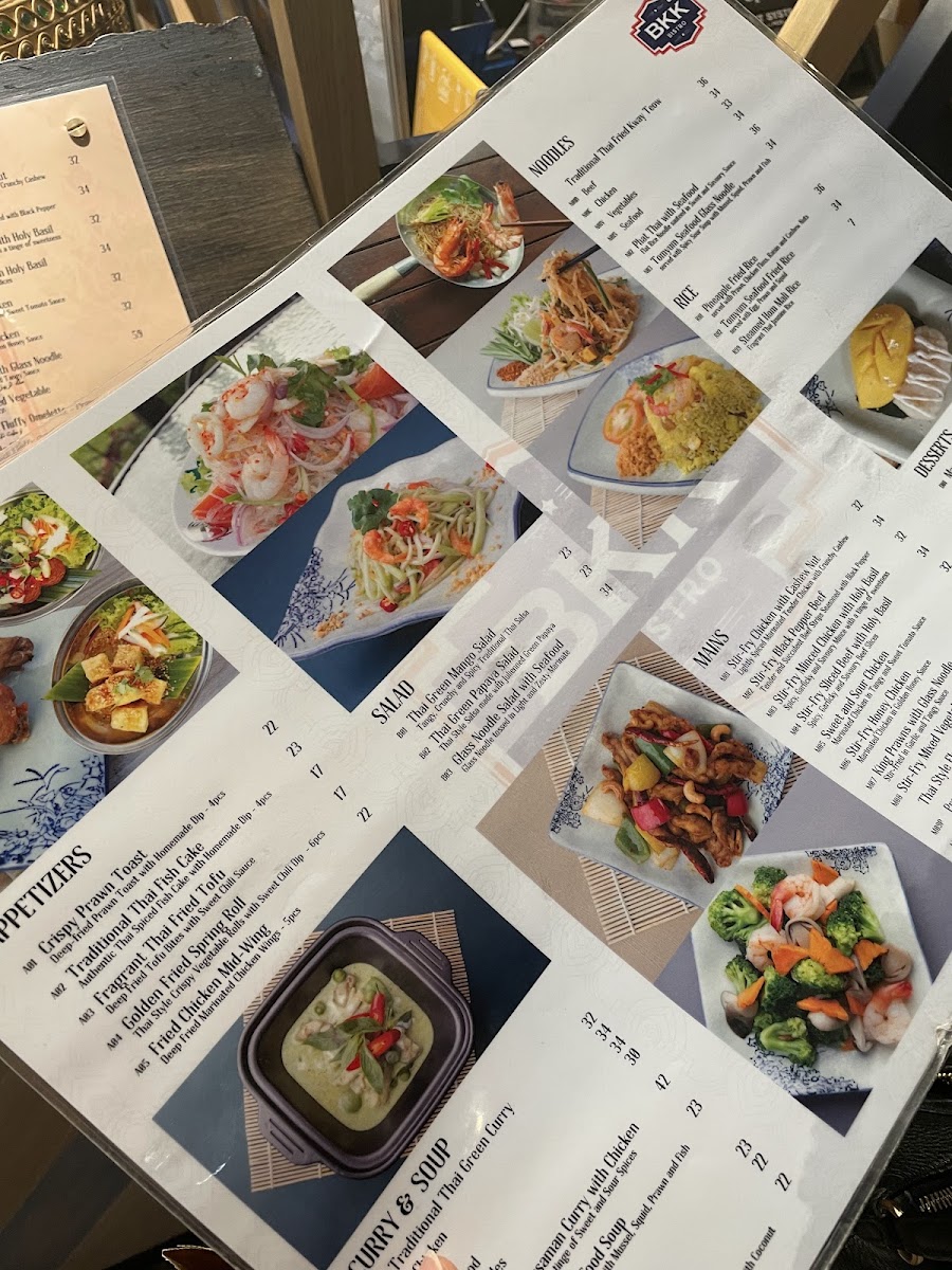 Menu Asian Wok • Chinese Restaurant - Deira City Centre-5