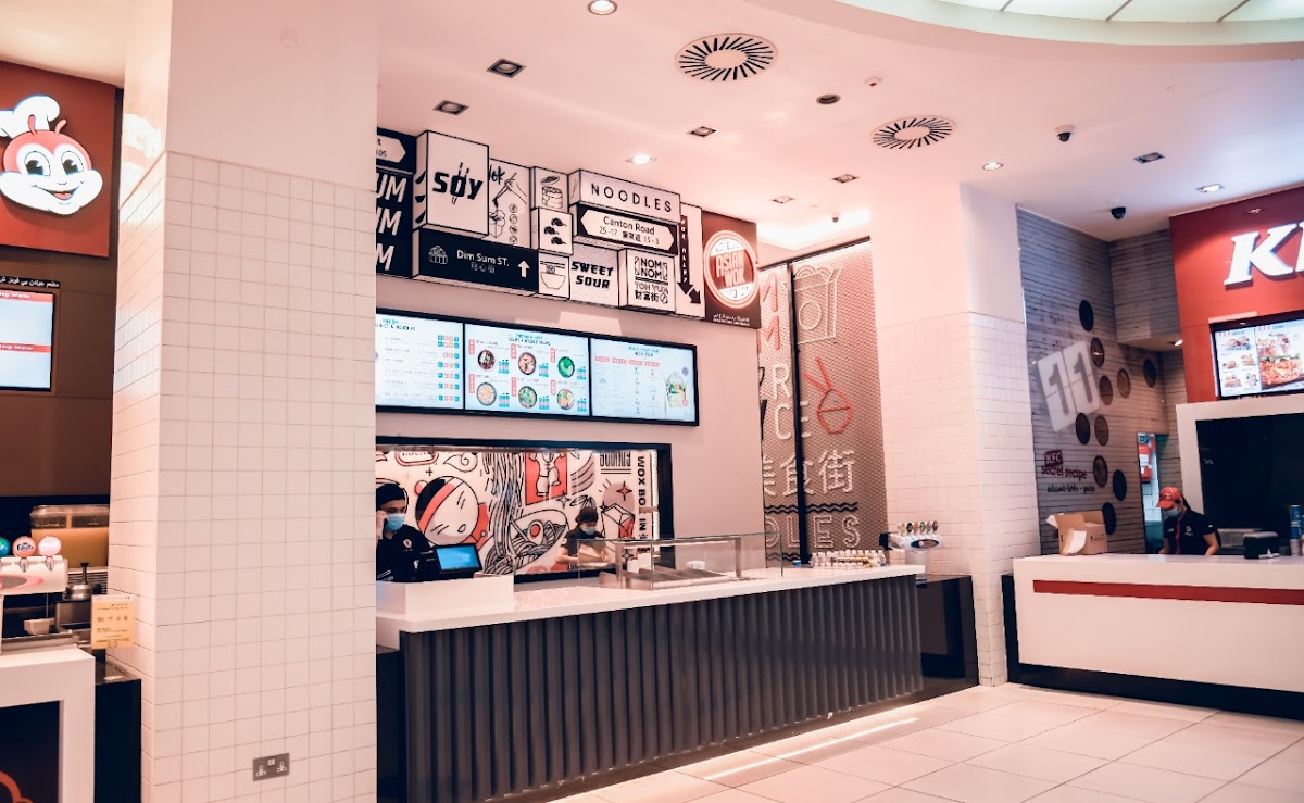 Asian Wok • Chinese Restaurant - Moe Food Court