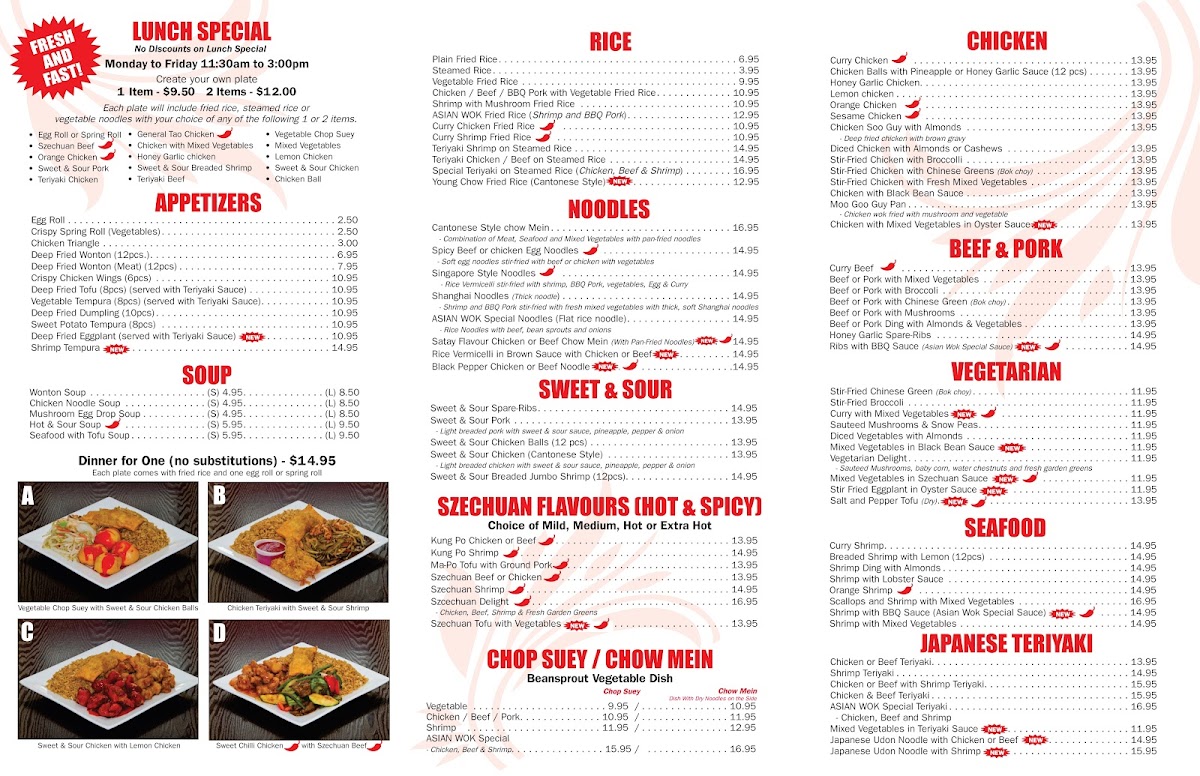 Menu Asian Wok-1