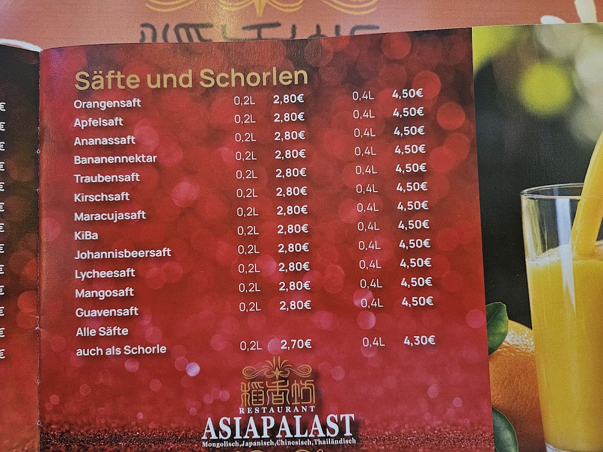 Menu Asiapalast Langen-5