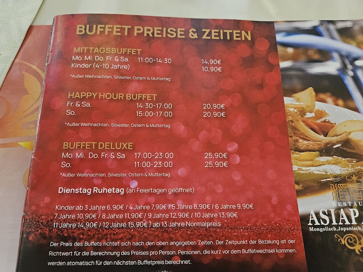 Menu Asiapalast Langen-8