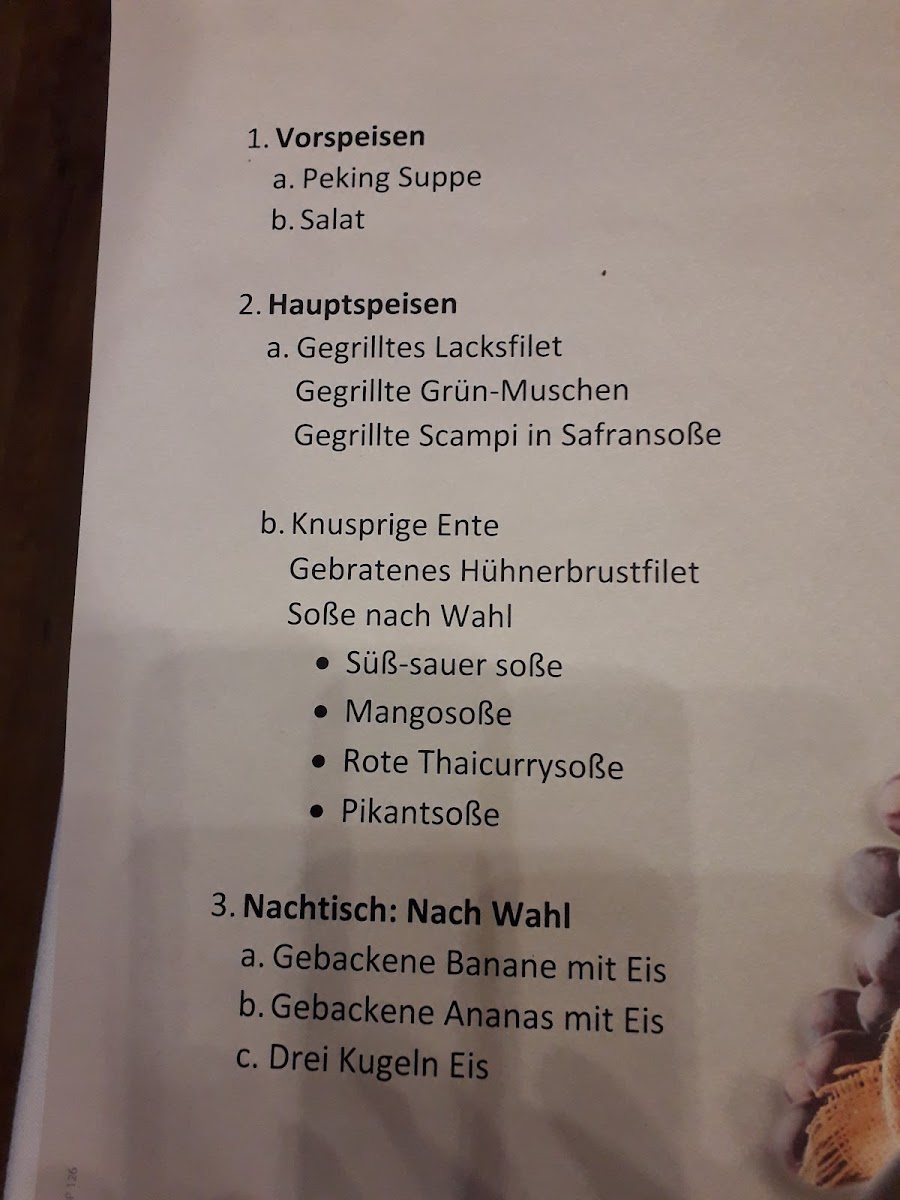 Menu Asiatisches Restaurant Vin Palace-1