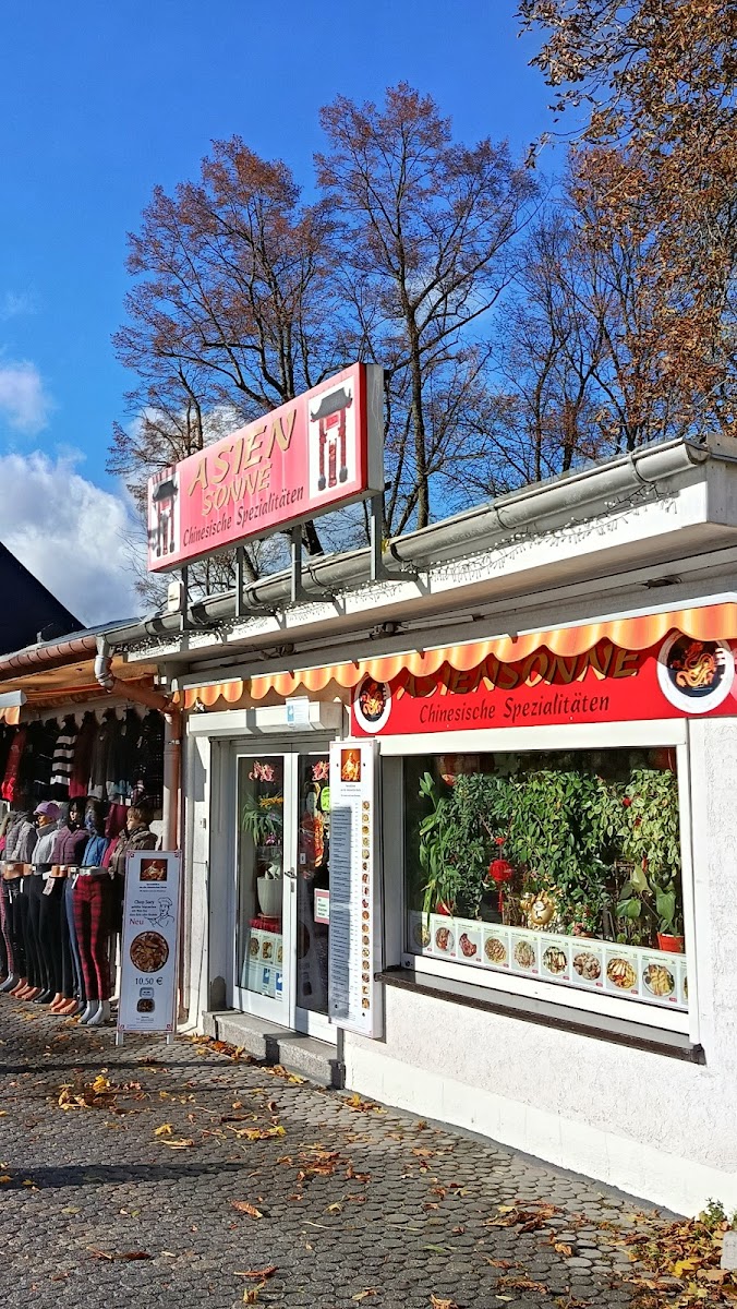 Asien Sonne