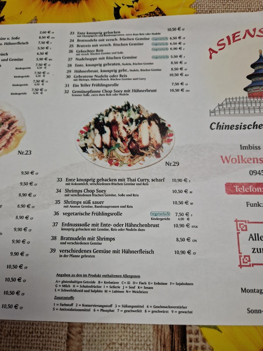 Menu Asien Sonne-8
