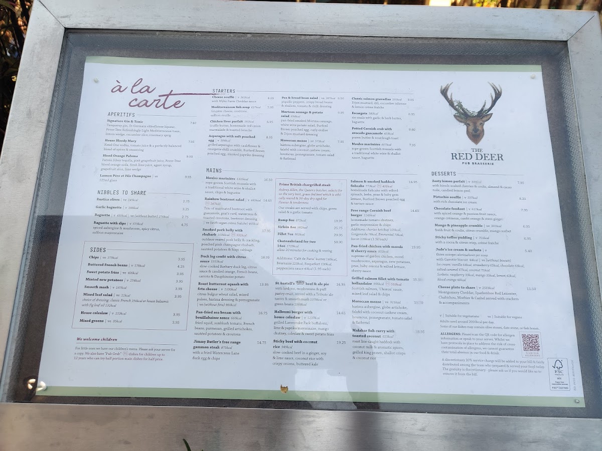 Menu Ask Italian - Horsham-5