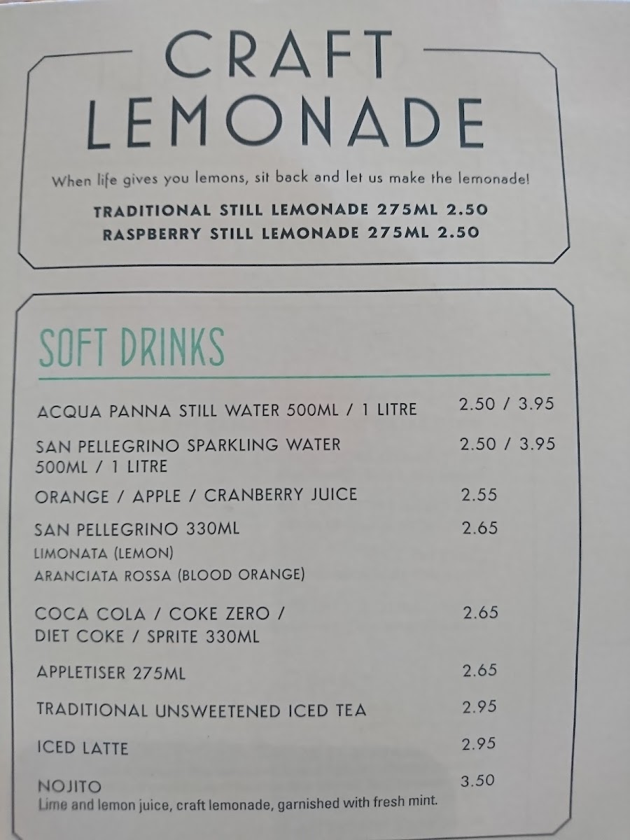 Menu Ask Italian - Hull-10