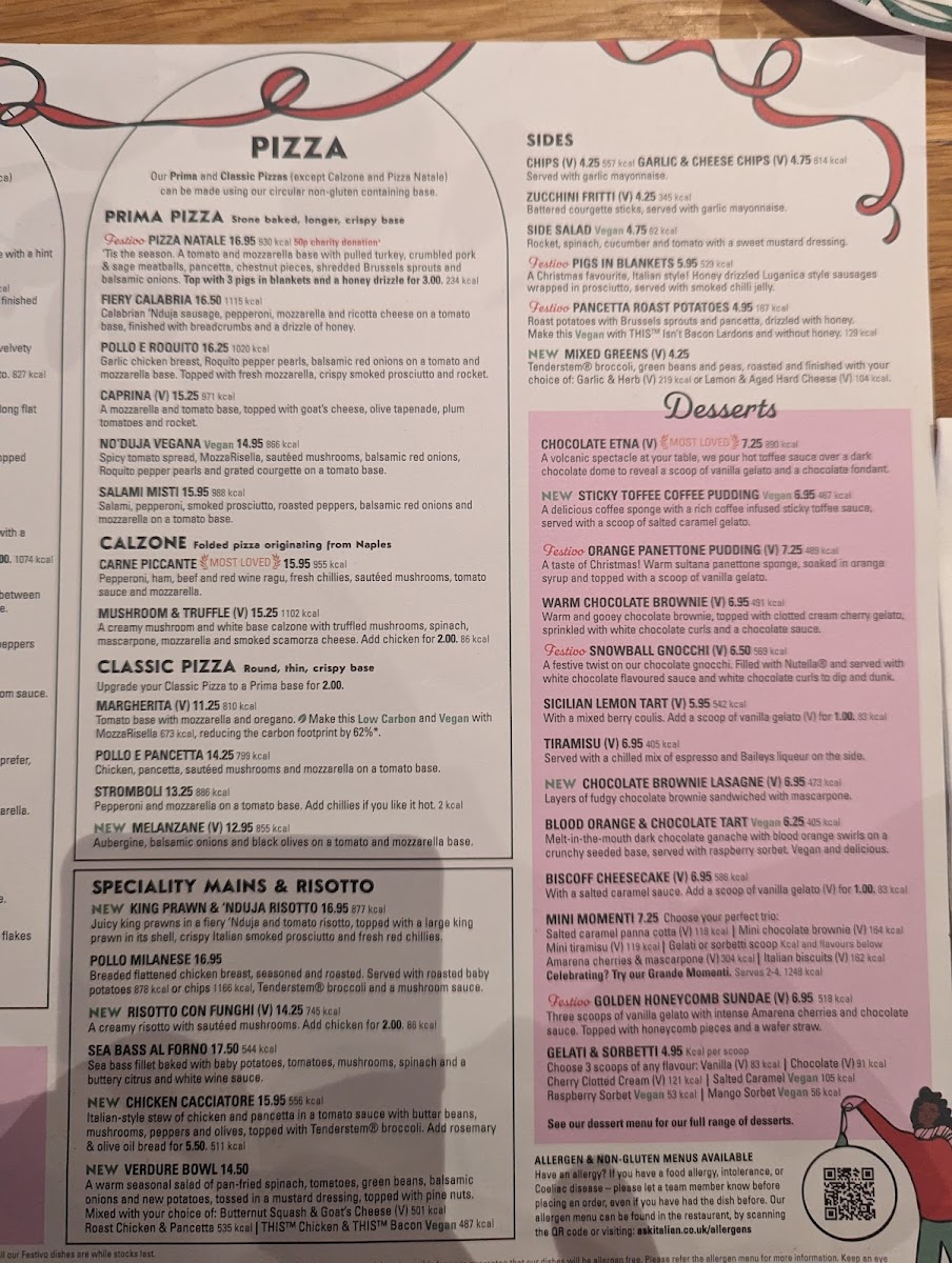 Menu Ask Italian - Hull-5