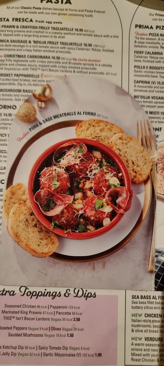 Menu Ask Italian - Hull-7