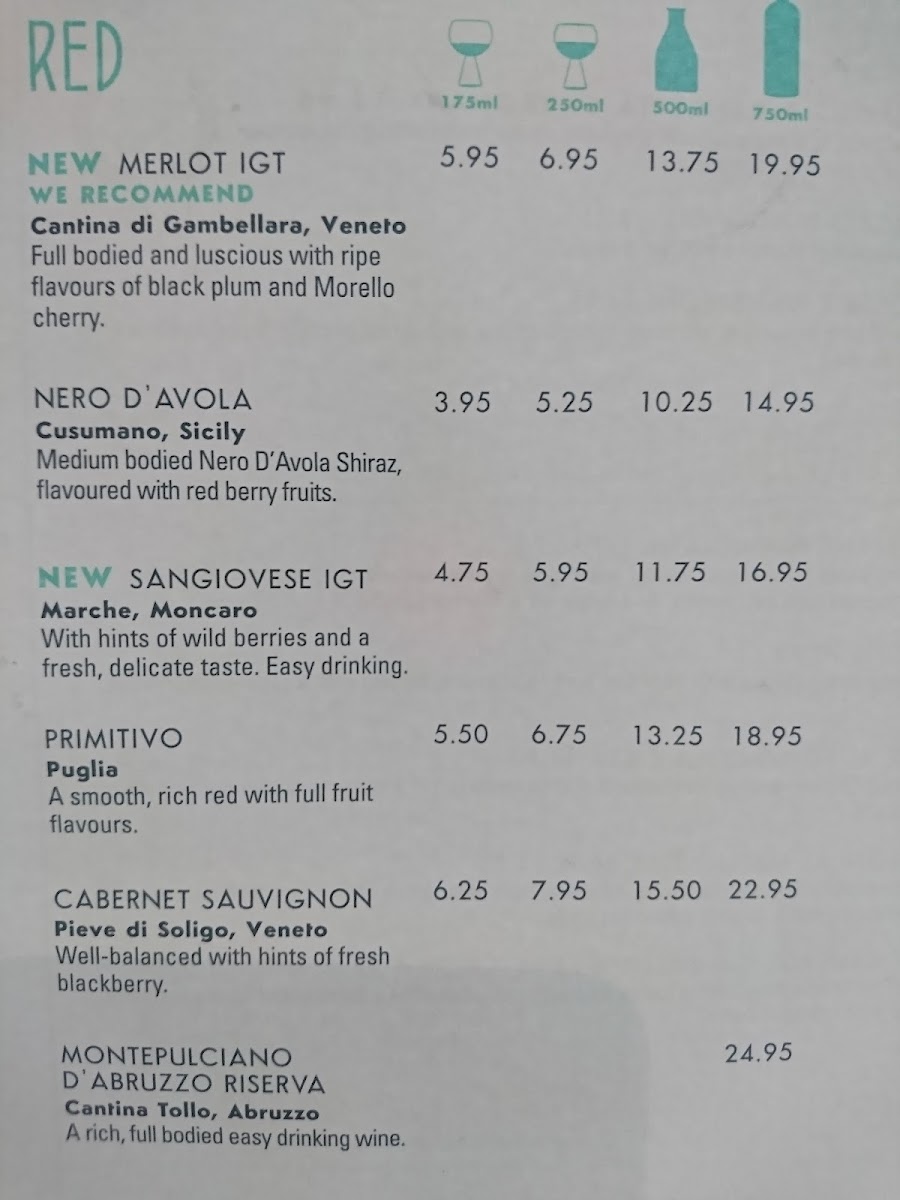 Menu Ask Italian - Hull-8