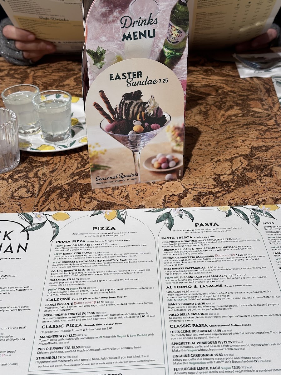 Menu Ask Italian - Spring Street-7