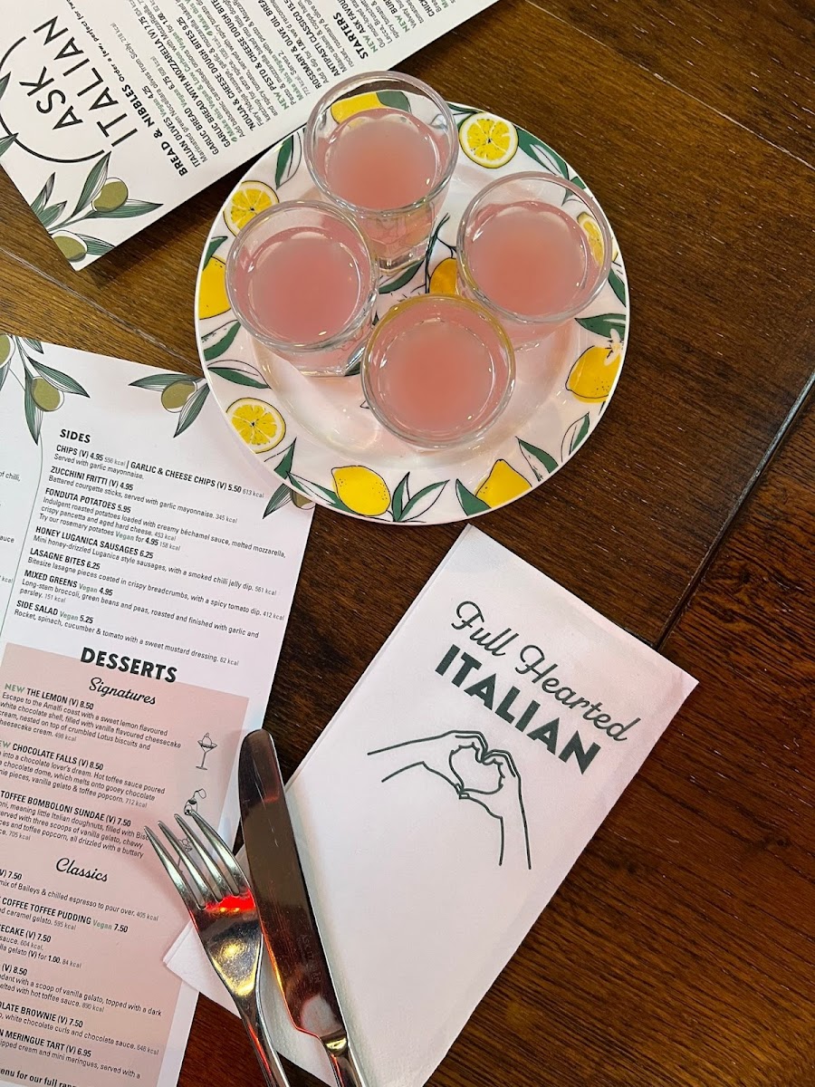 Menu Ask Italian - Spring Street-9