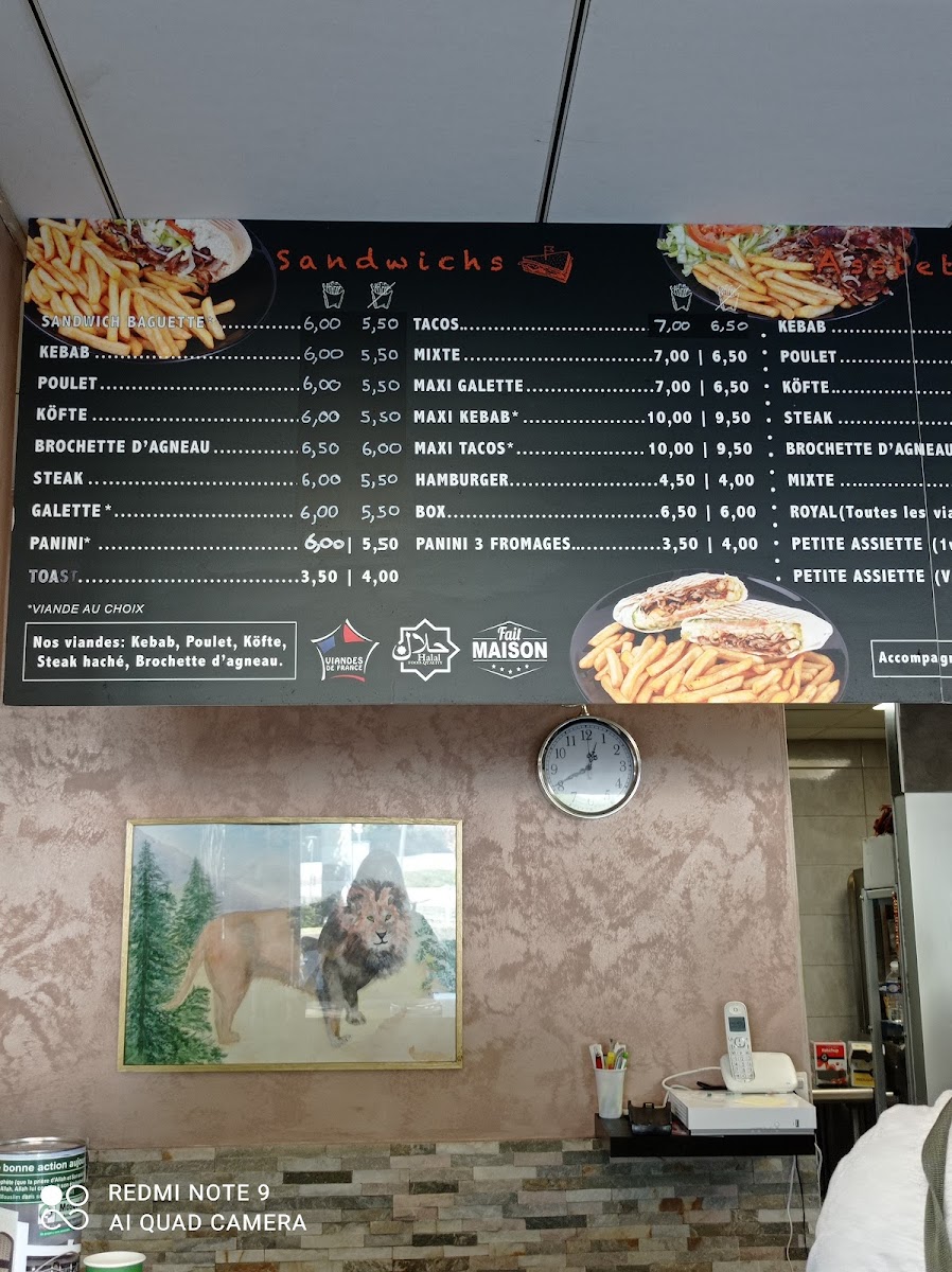 Menu Aslan Kebab-2