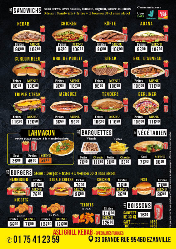 Menu Asli Grill-1