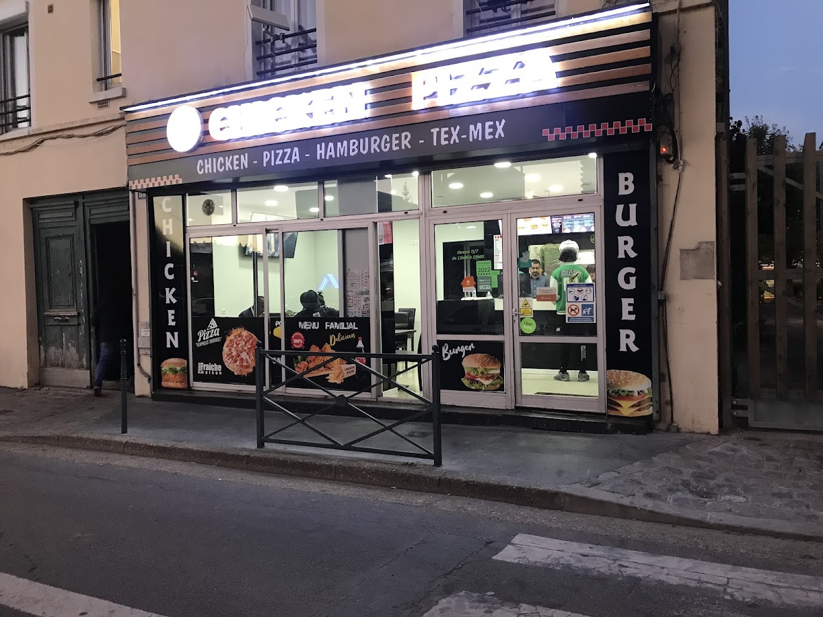 Asnières Pizza