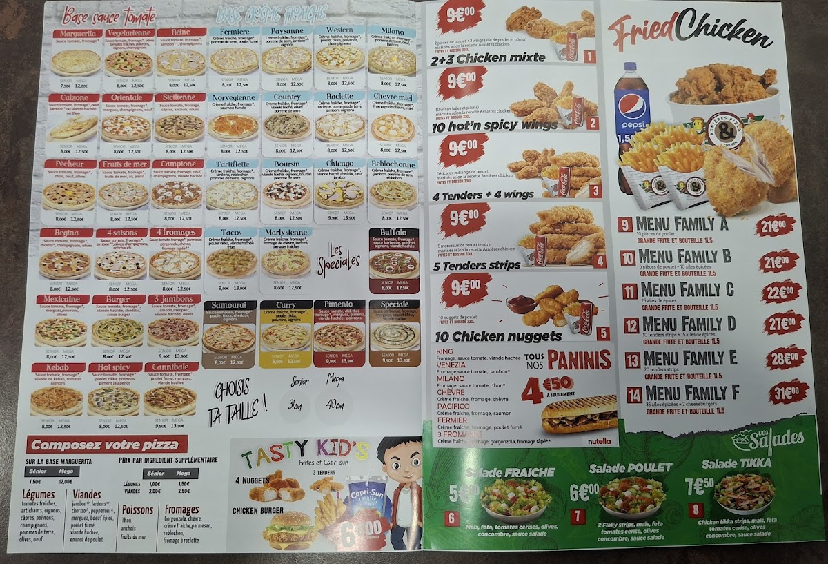 Menu Asnières Pizza-1