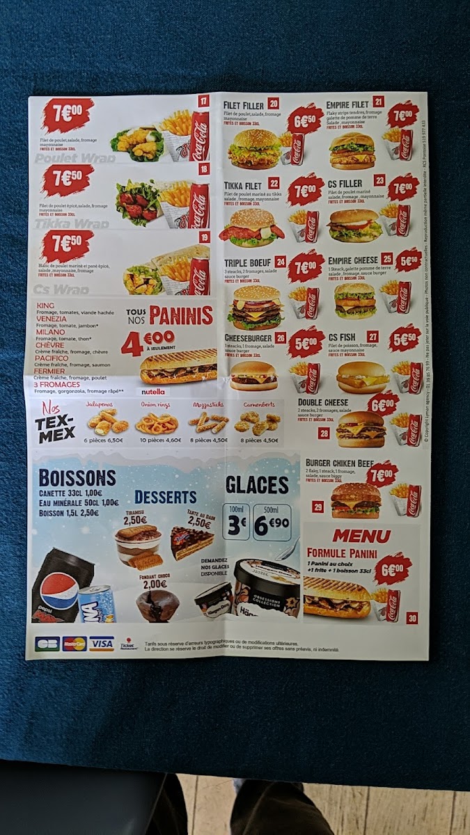 Menu Asnières Pizza-10