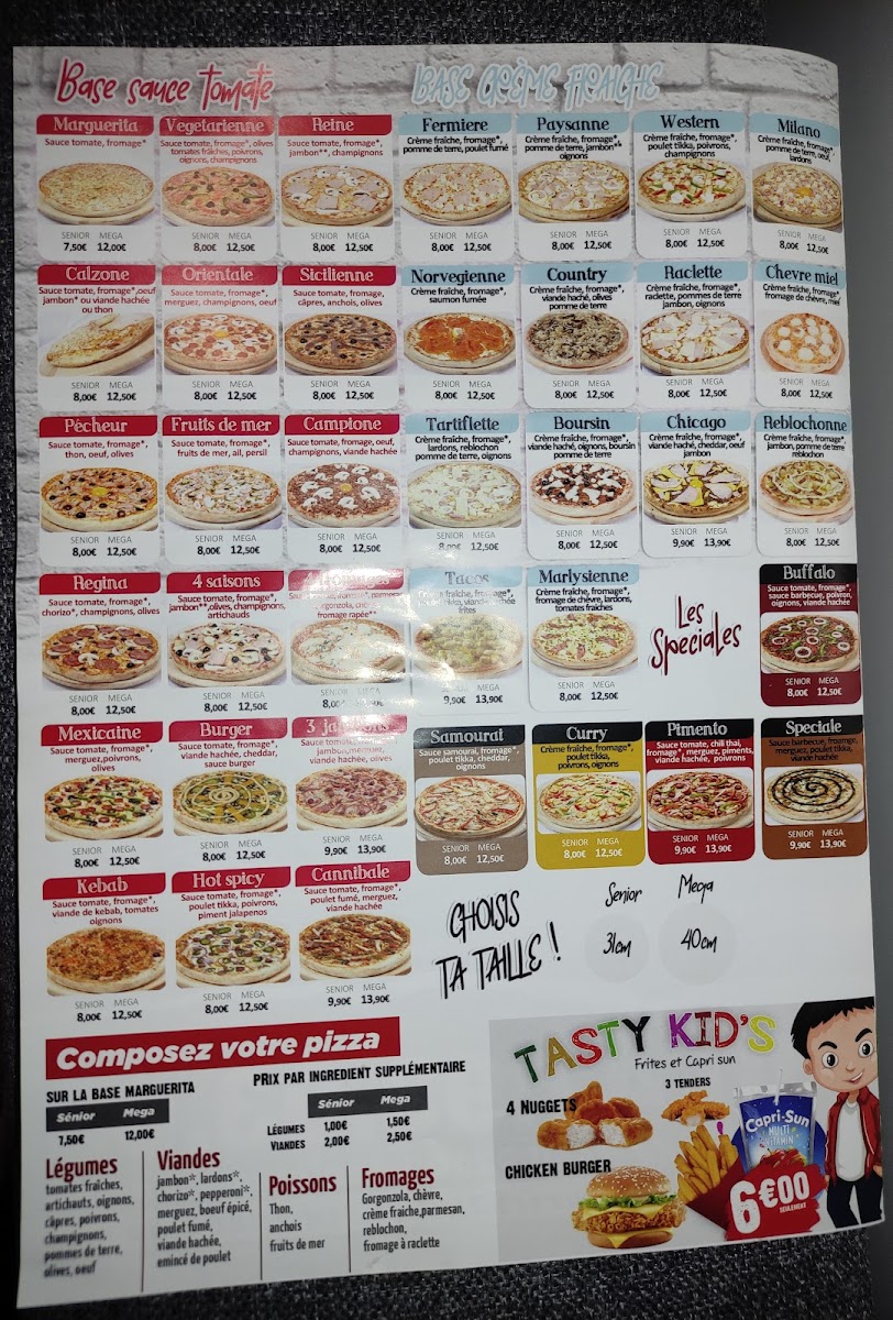 Menu Asnières Pizza-5
