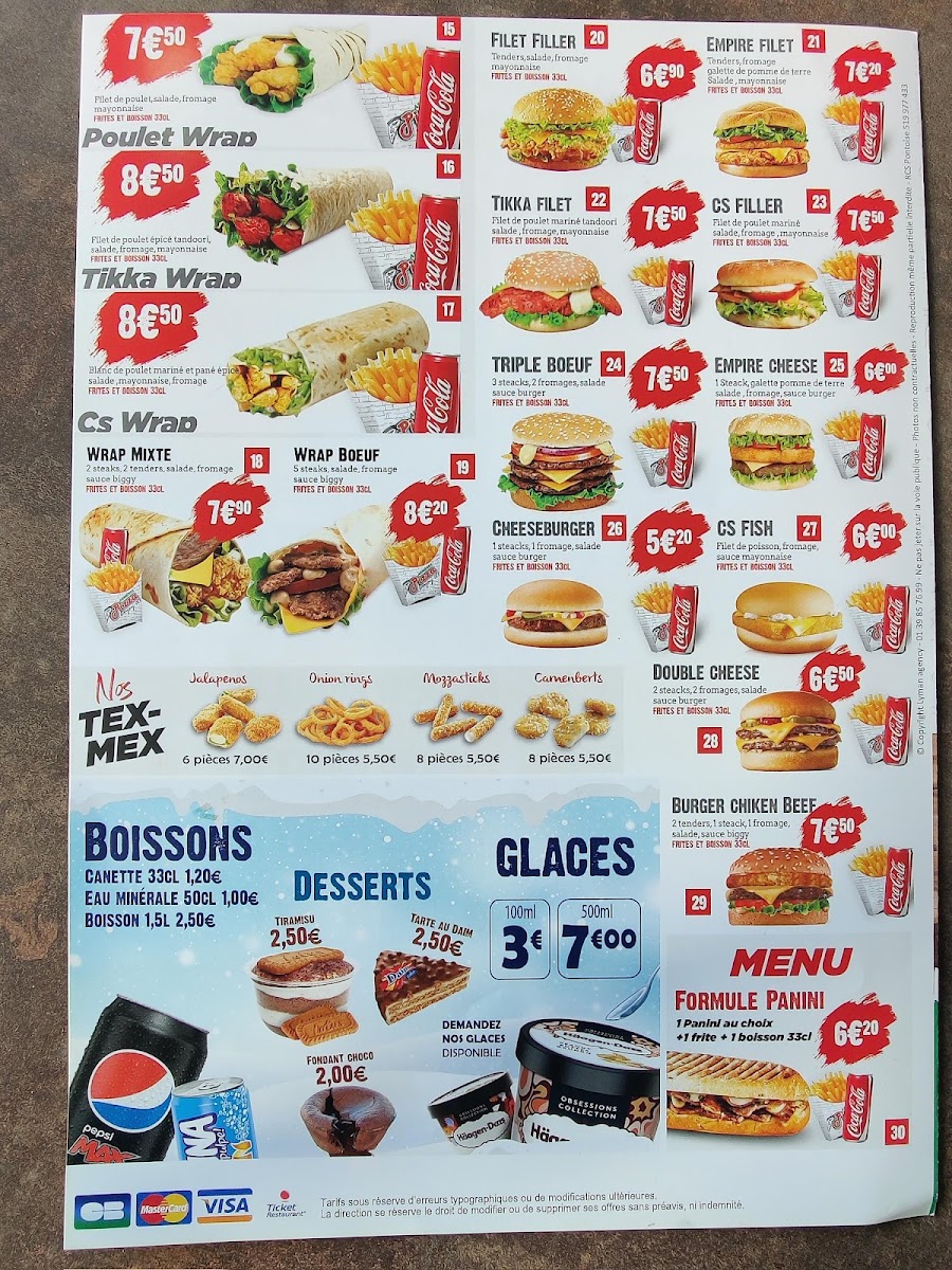 Menu Asnières Pizza-6