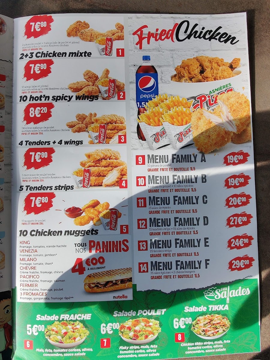 Menu Asnières Pizza-8