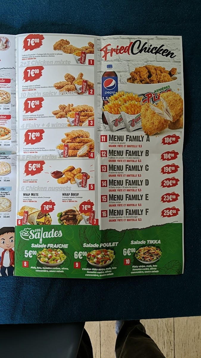 Menu Asnières Pizza-9