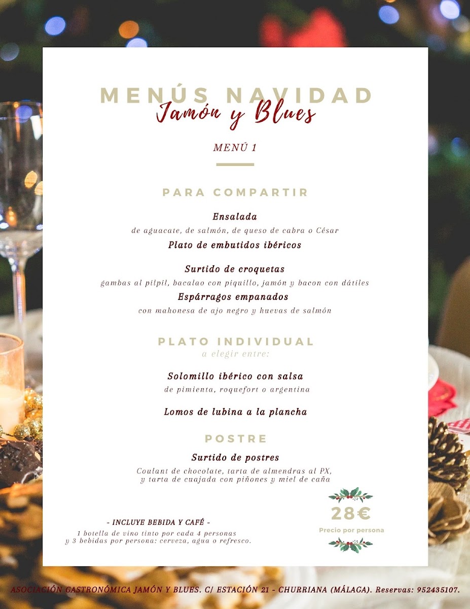 Menu Asociación Gastronómica Jamón Y Blues-2