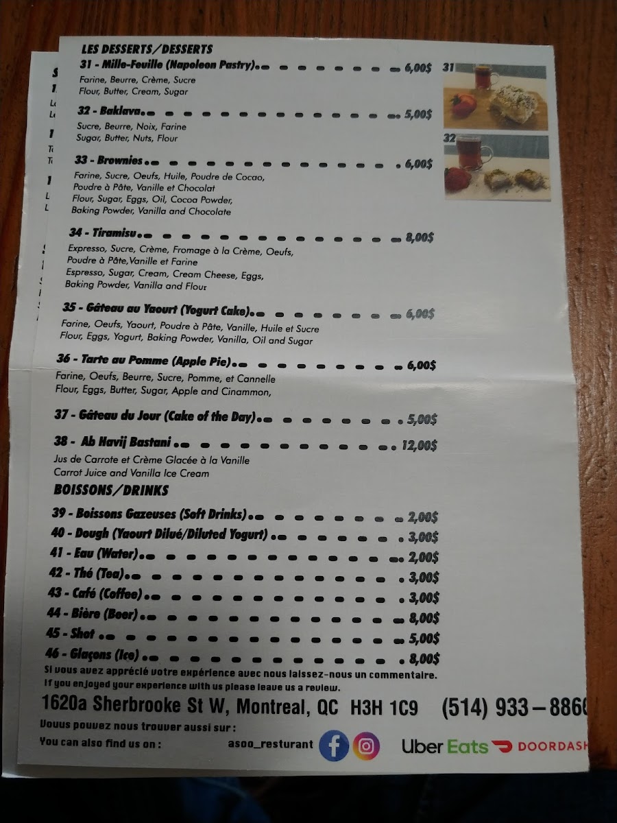 Menu Asoo Restaurant-3