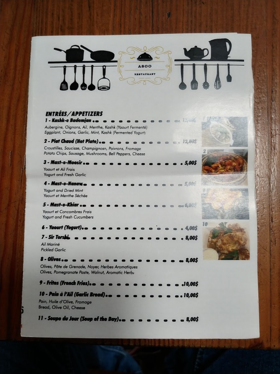 Menu Asoo Restaurant-5
