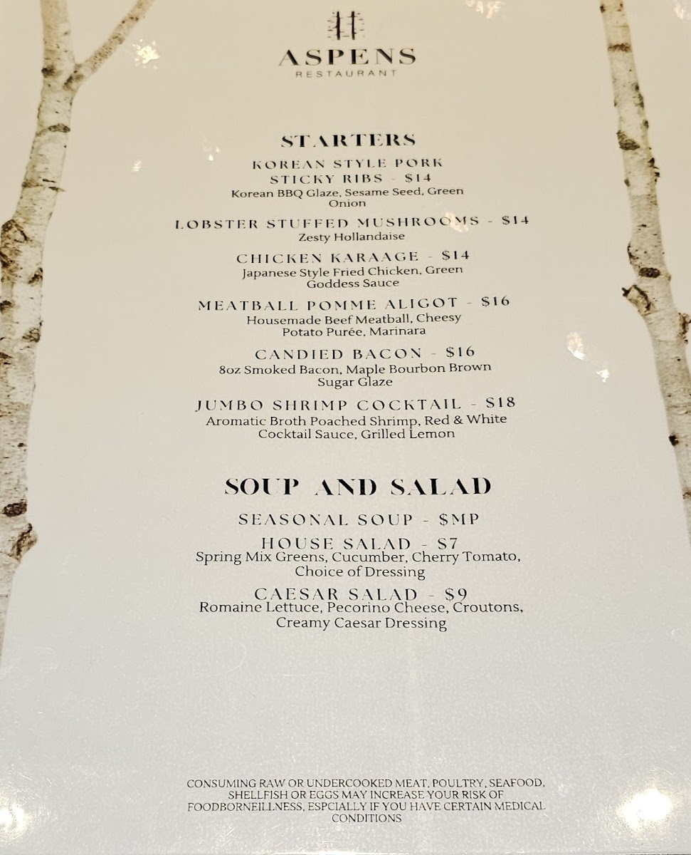 Menu Aspens Steakhouse-2