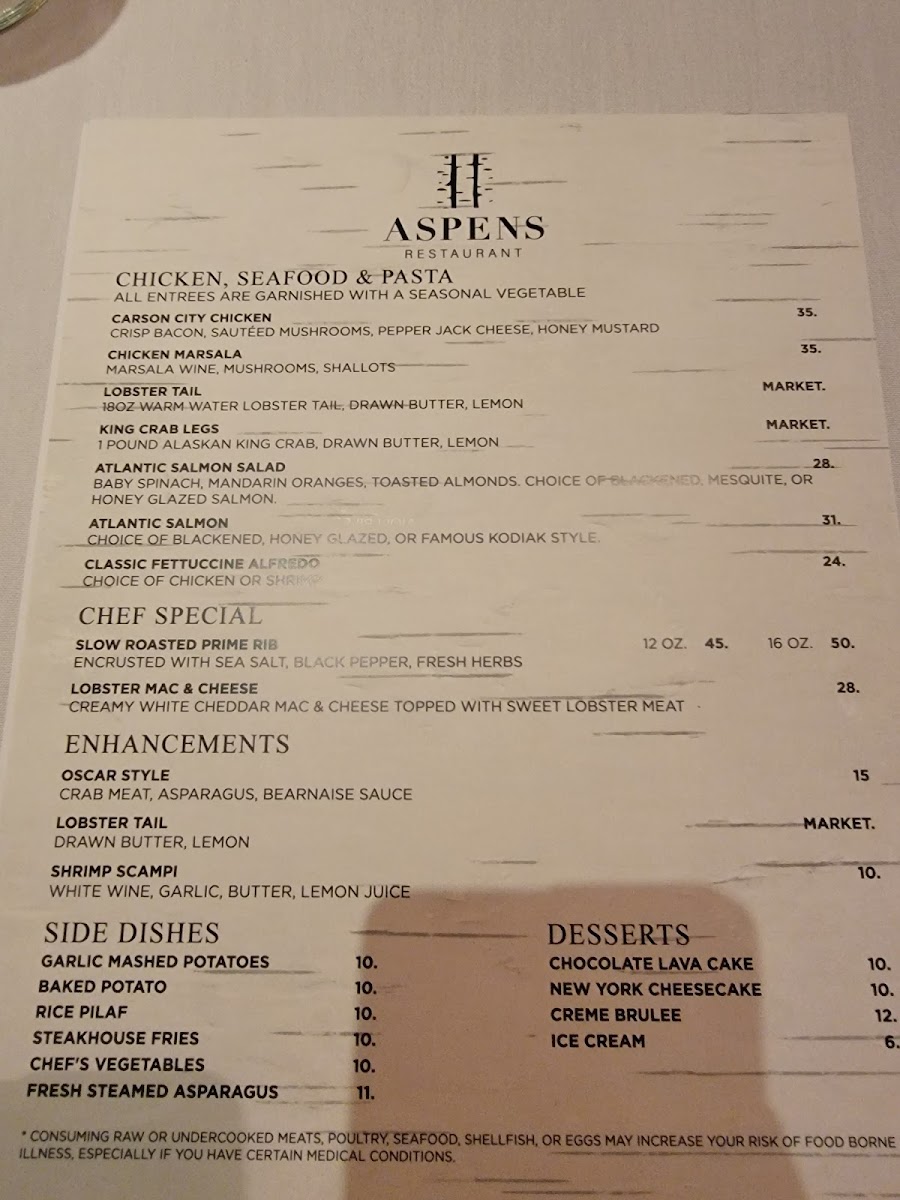 Menu Aspens Steakhouse-5