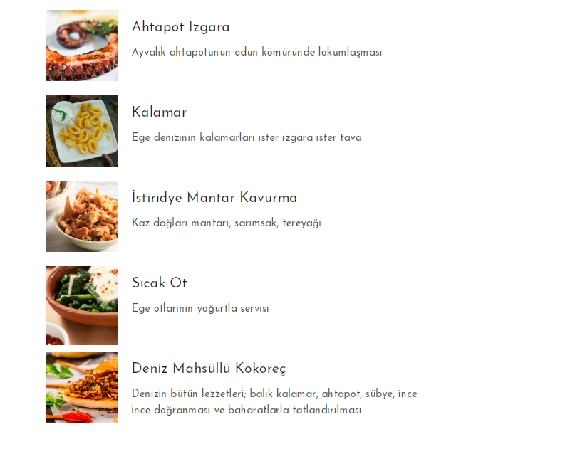 Menu Assos Balıkçısı-4