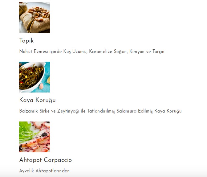 Menu Assos Balıkçısı-6