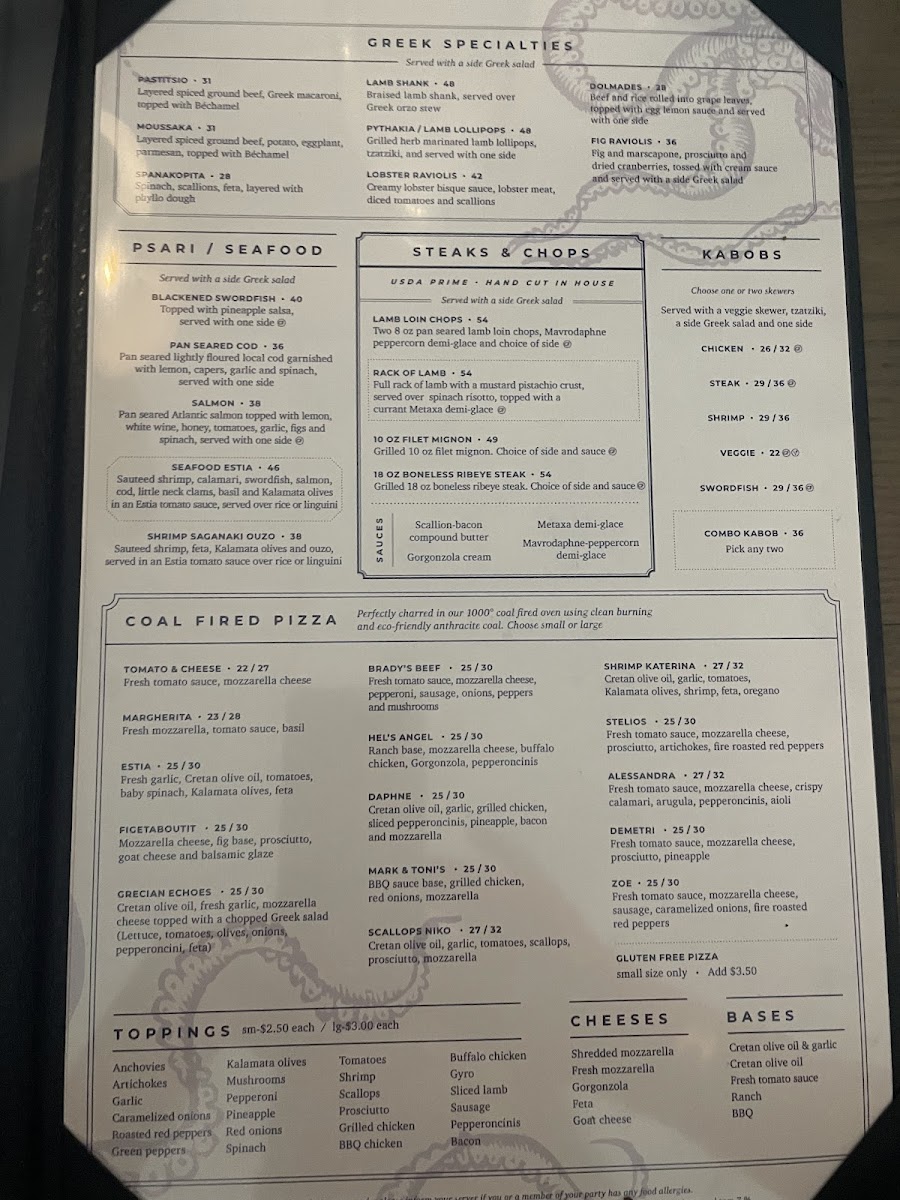 Menu Asti Falmouth-1