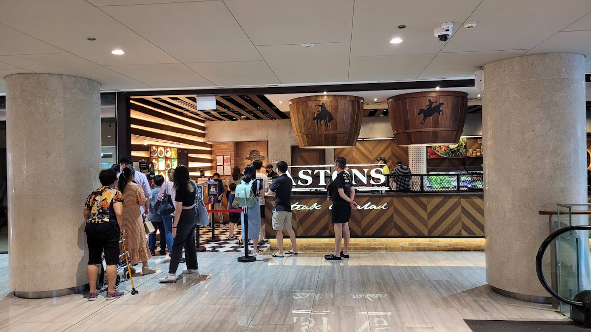 Astons Steak & Salad @ Marina Square