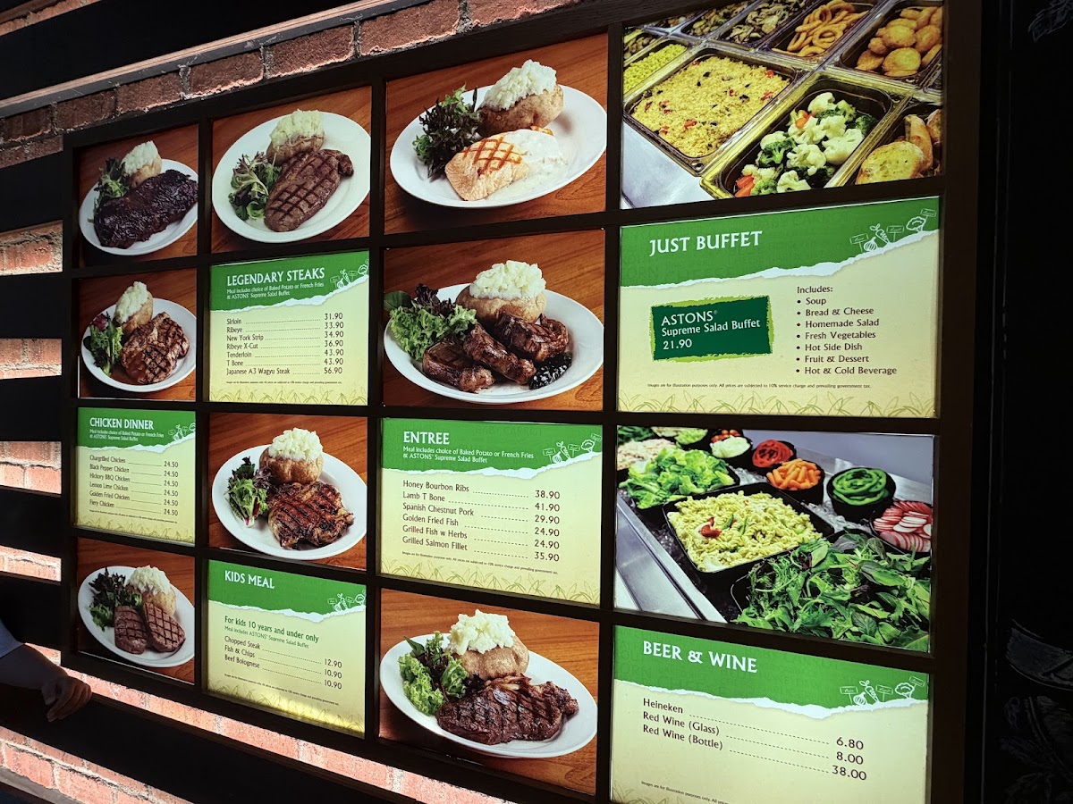 Menu Astons Steak & Salad @ Marina Square-3