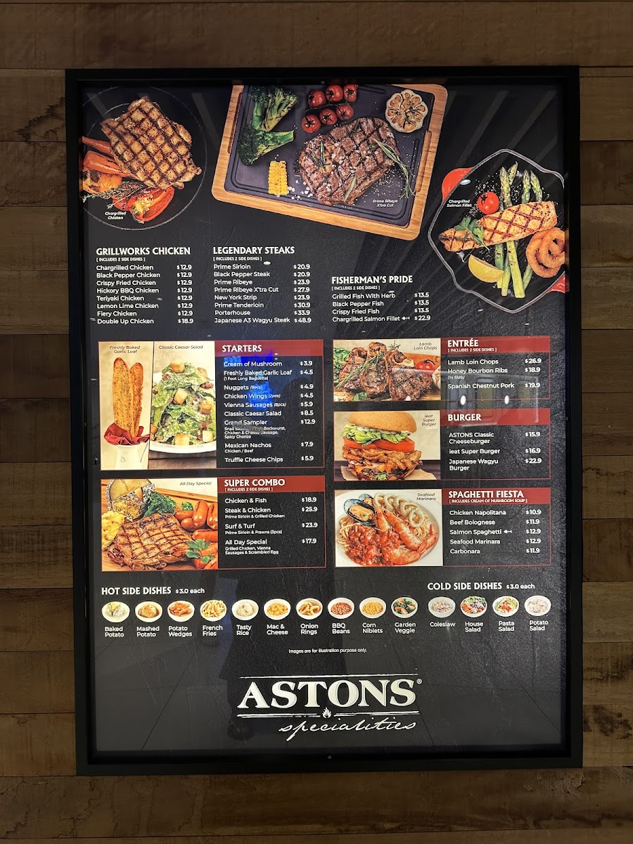Menu Astons Steak & Salad @ Marina Square-6