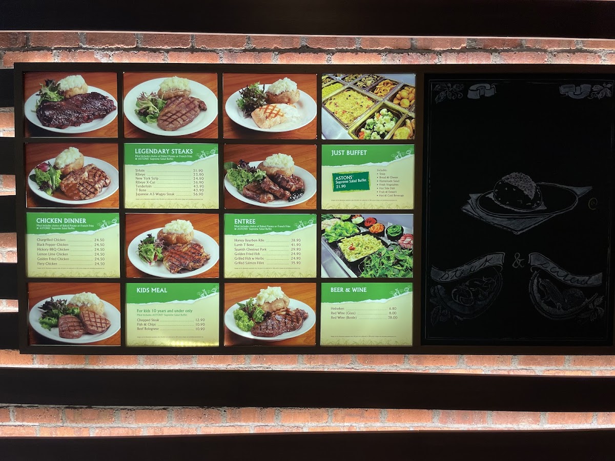 Menu Astons Steak & Salad @ Marina Square-7
