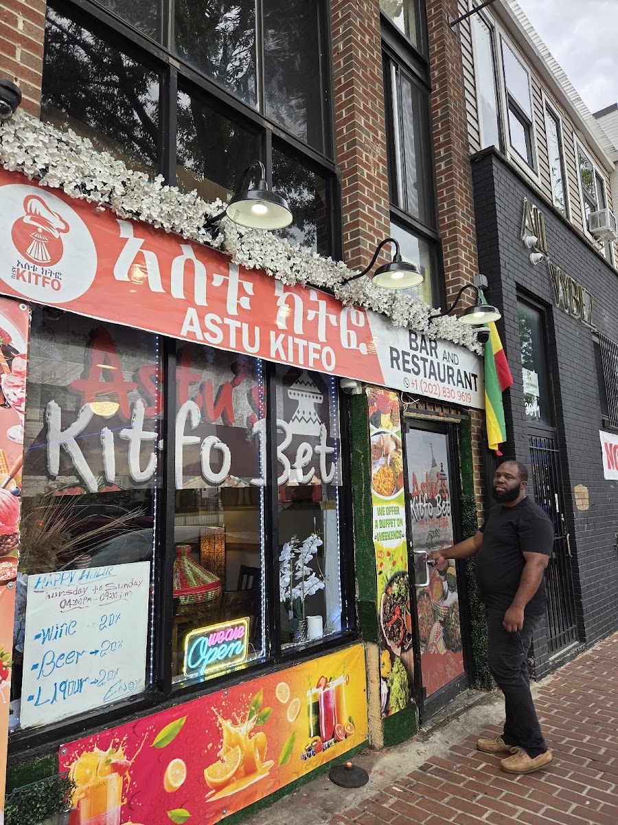Astu Kitfo Bar And Restaurant