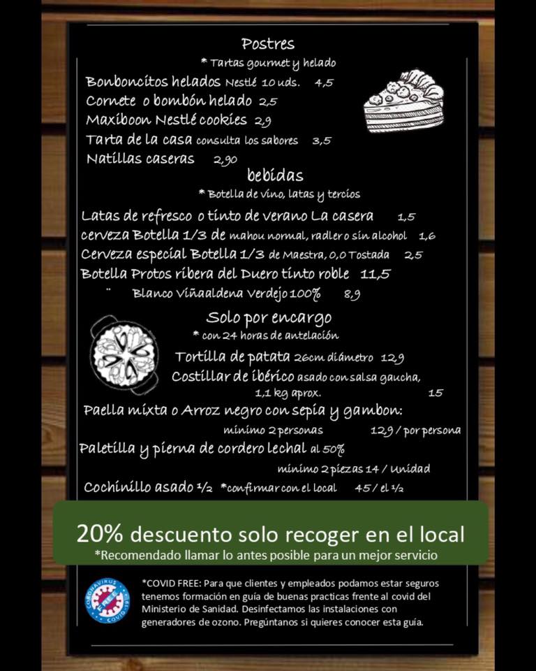 Menu Asturias Gastrobar Restaurante-4