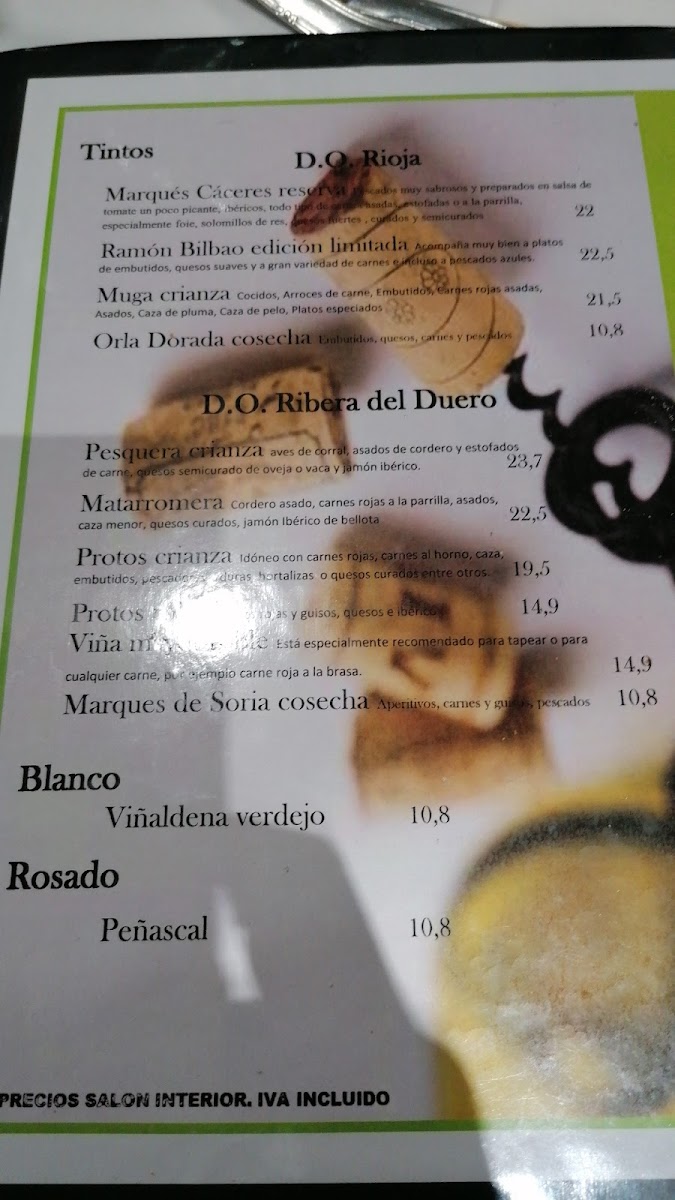 Menu Asturias Gastrobar Restaurante-6