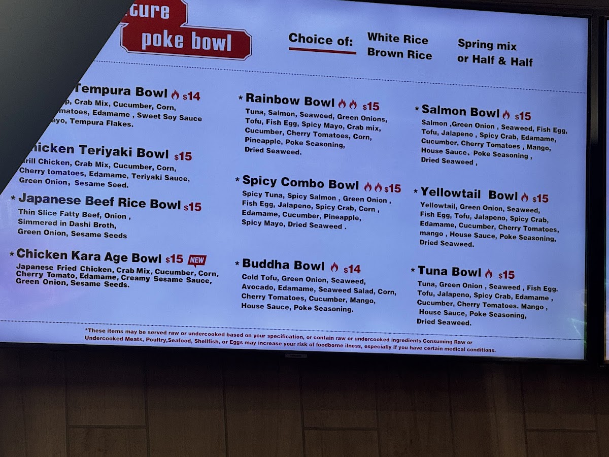 Menu Asuka Ramen And Poke-1